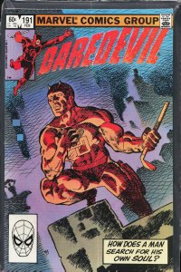 Daredevil #191 (1983) Daredevil