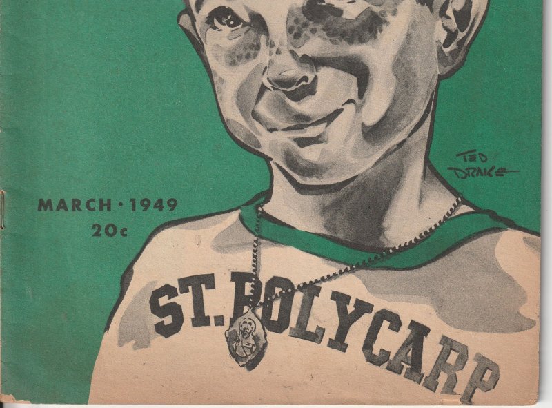 The Catholic Boy Vol. 17 # 8 March 1949