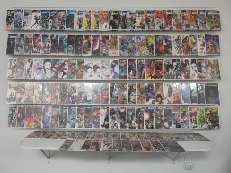 Huge Lot 150+ Comics W/ Shi, Amazing Spider-Man, Avengers+ Avg VF-NM Condition!!