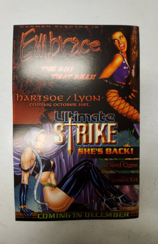 Razor: Uncut #30 (1996) NM London Night Comic Book J689