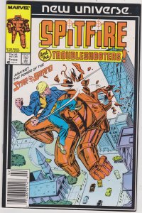 Spitfire and the Troubleshooters #5