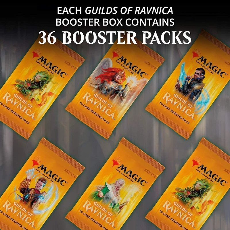 MTG Guilds of Ravnica Booster Box 36 Packs w/ 15 Cards