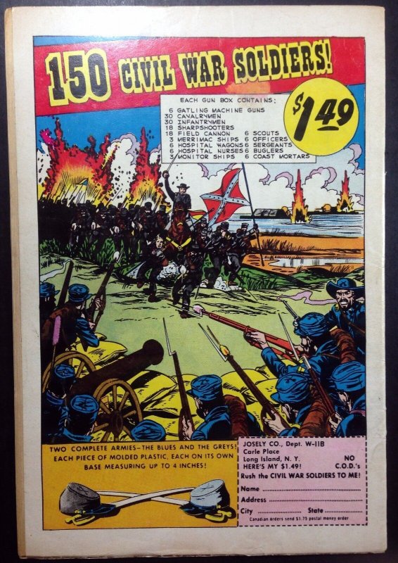 Tales of the Unexpected (1956) #42 VG- (3.5) Space Ranger story