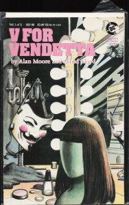 V for Vendetta #1 (1988) V for Vendetta
