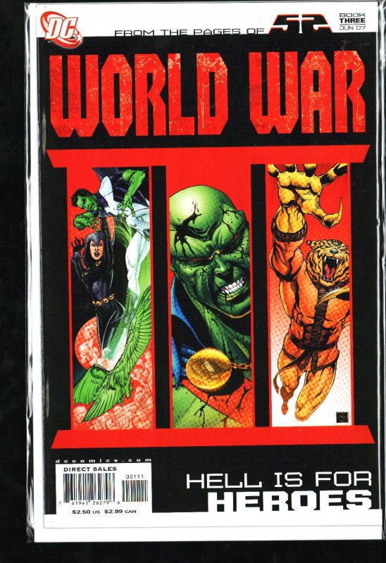 52 Sonderband Special: World War III (DE) #3 (2007)