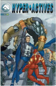 Hyper-Actives #4 Alias NM