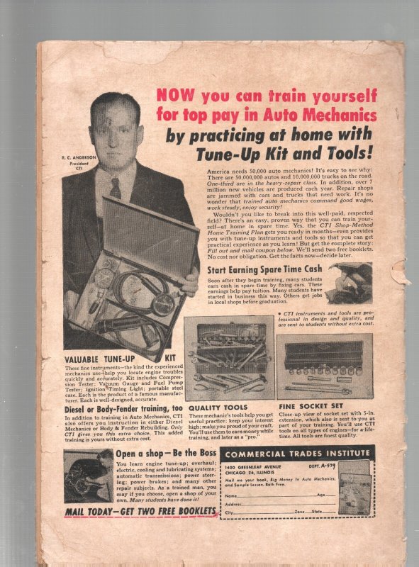 MADHOUSE #3-1957-AJAX- - G/VG