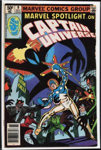 Marvel Spotlight #9 (1980) Captain Universe [Key Issue]