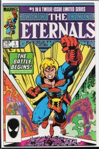 Eternals #1 (1985) The Eternals [Key Issue]