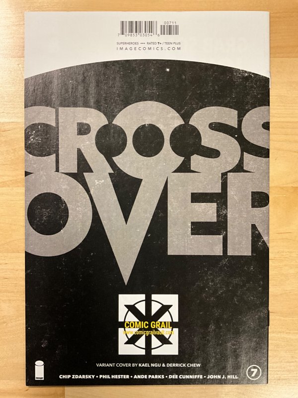 Crossover #7 Cover G (2021)