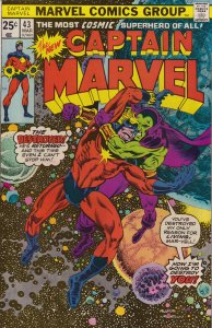 Captain Marvel #43 (1976) Captain Marvel