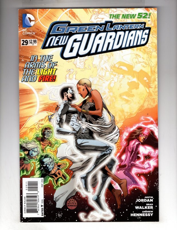 Green Lantern: New Guardians #29 (2014)     / GMA3