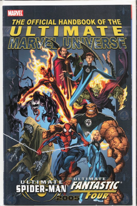 Official Handbook of the Ultimate Marvel Universe: The Fantastic Four & Spide...