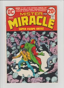 Mister Miracle #15 (1973) VF