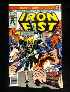 Iron Fist #9