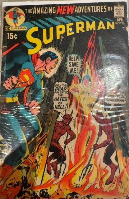 Superman #236 (1971) Superman 