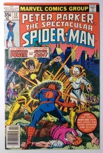 The Spectacular Spider-Man #12 (7.0, 1977) 1ST CAMEO APP OF RAZORBACK