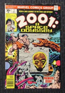 1976 2001 A SPACE ODYSSEY #1 VG+ 4.5 Jack Kirby / Mike Royer