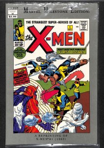 Marvel Milestone Edition: The X-Men #1 #1 (1991)