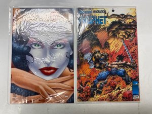 5 AVATAR comic book Avengelyne Shi Prophet Freak Force Inside Image 60 KM42