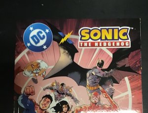DC X Sonic The Hedgehog TPB Vol 1 2025 DC Comics Sega