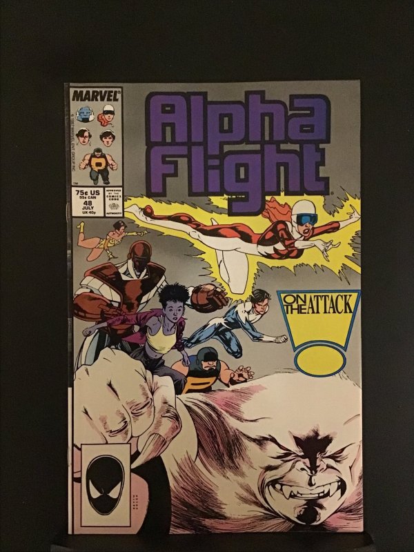 Alpha Flight #48 (1987)