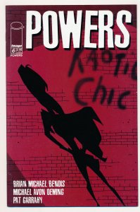 Powers (2000 1st Series Image) #6 VF