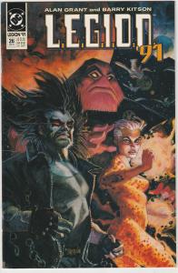 10 L.E.G.I.O.N. DC Comic Books # 20 21 22 23 24 25 26 27 28 29 Lobo Grant TW45