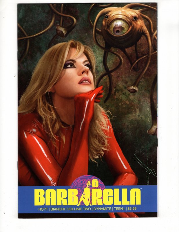 Barbarella #6 Cover C - Carla Cohen (2021)   / ID#186