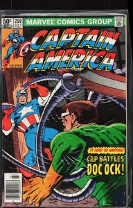 Captain America #259 (1981) Captain America