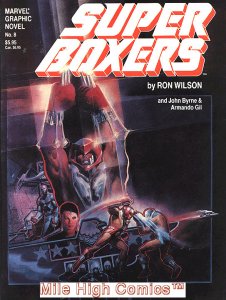 SUPER BOXERS GN (MARVEL GRAPHIC NOVEL #8) (1983 Series) #1 Good