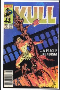 Kull the Conqueror #5 (1984) Kull