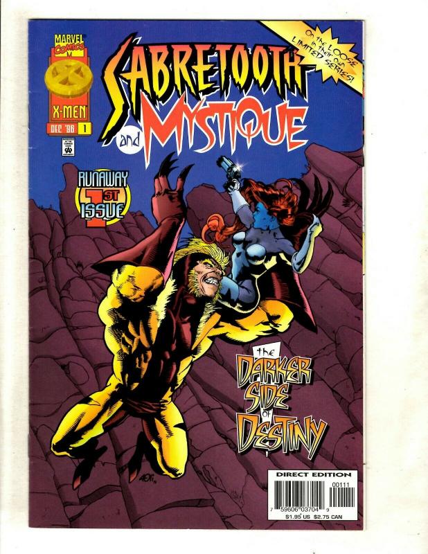 12 Comics Crusade #4 3 War #1 Fury #1 2 Spectrum #1 2 3 4 Mystique #1 3 4 MF22