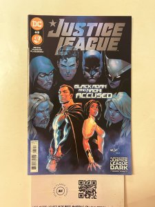 Justice League #63 NM DC Comic Book Superman Batman Wonder Woman Flash 5 MS46