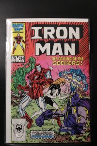 Iron Man #214 Direct Edition (1987)