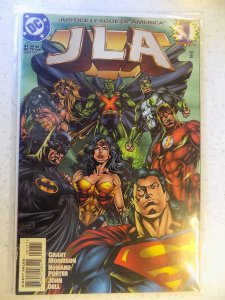 JLA # 1