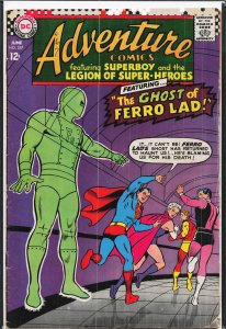 Adventure Comics #357 (1967) Legion of Super-Heroes
