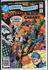 DC Comics Presents #30 (1981) Black Canary