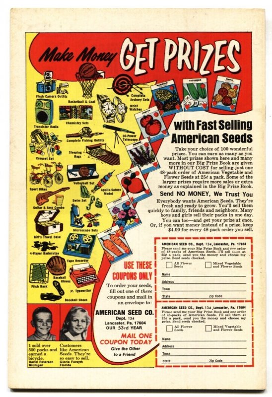 Superman's Pal Jimmy Olsen #137  1971 - DC  -VF+ - Comic Book