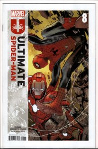 Ultimate Spider-Man #8 (2024) Ultimate Spider-Man