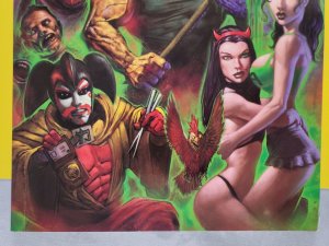 Lloyd Kaufman Presents The Toxic Avenger and other Tromatic Tales TPB