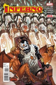 INFERNO (2015) #4 VF/NM SECRET WARS BATTLE WORLD TIE-IN