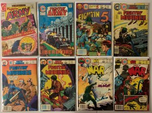 Bronze Age Indy War lot 17 different books (average 4.0 VG) (1971 to 1978)