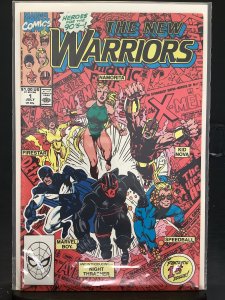 The New Warriors #1 (1990)