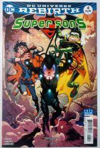 Super Sons #4 (9.4, 2017)