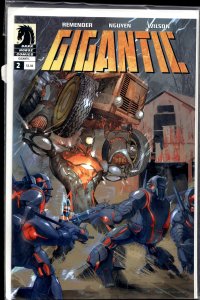 Gigantic #2 (2008)
