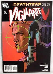 Vigilante #5 Deathtrap Conclusion Marv Wolfman Tom Lyle (DC 2009)