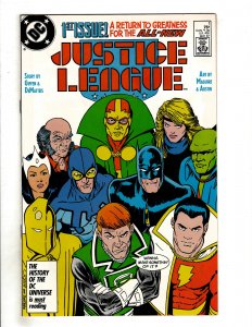 Justice League #1 (1987) DC Comics Superman Flash OF6