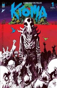 KROMA BY DE FELICI (2022 IMAGE) #1 VARIANT CVR B HARREN