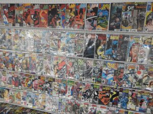 Huge Lot 160+ Comics W/ Daredevil, Spider-Man, Wolverine+ Avg VF- Condition!